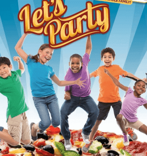 Lets part flyer image