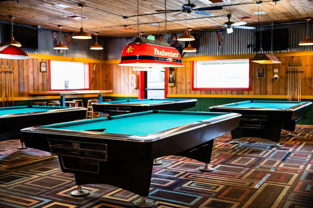 Pool tables
