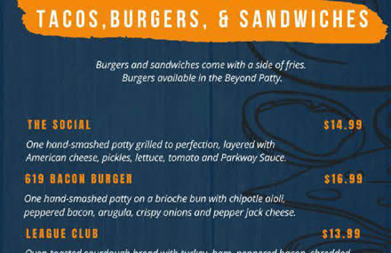 Parkway Social dish