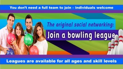 Leagues individuals welcome